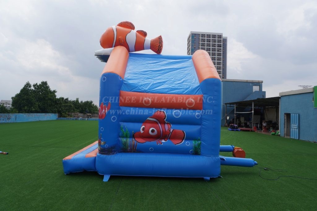 T2-8106 Clownfish Bounce House