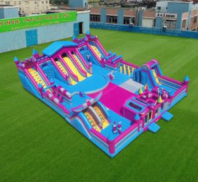 GF2-112 Giant inflatable theme park play...