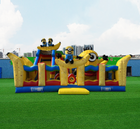 T6-1132 Inflatable Minions Playground