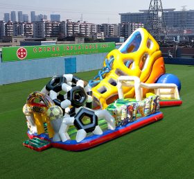 T6-1155 Inflatable Golden Boot Theme Par...