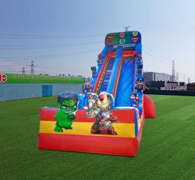 T8-4585 Infaltable Marvel Water Slide Wi...