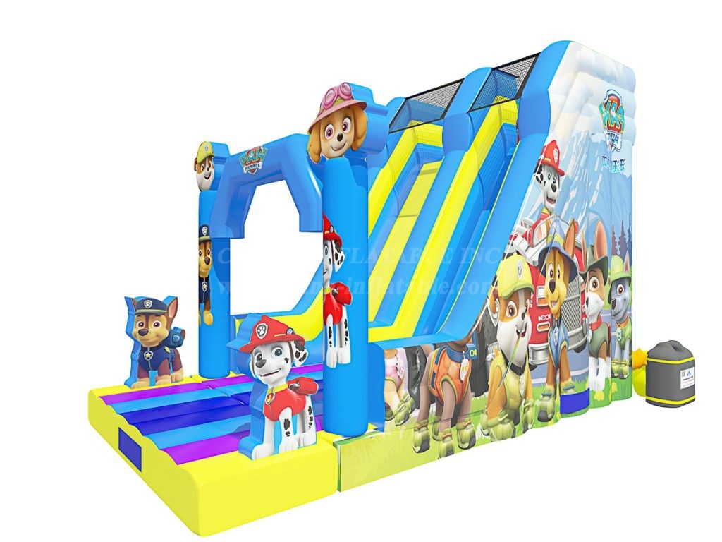 T8-4547 Paw Patrol Slide