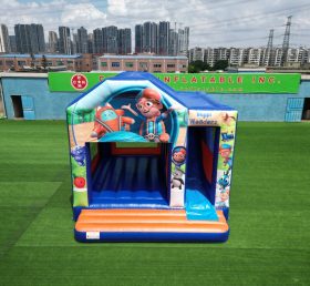 T2-8111 Blippi Wonders Bouncy Castle Wit...