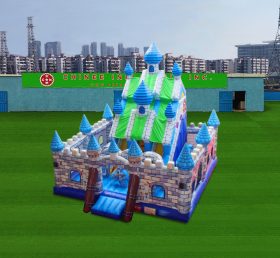 T2-7045 King’s Castle Inflatable Playg...