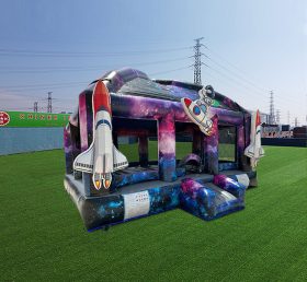 T2-7056 MoonWalker Mega Bounce House