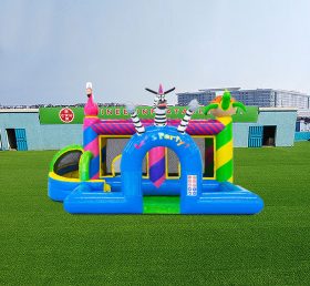 T2-7065 Playpark XL Bouncy House Party