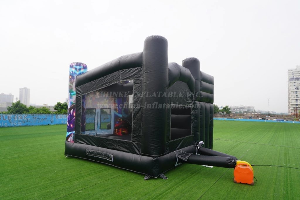 T2-3226O Dragon Ball theme bouncy castle with slide