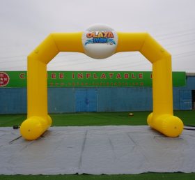 Arch1-172C custom inflatable arch