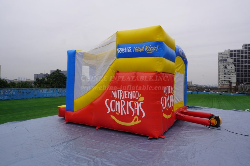 T2-8007 Bouncy Castle With Slide