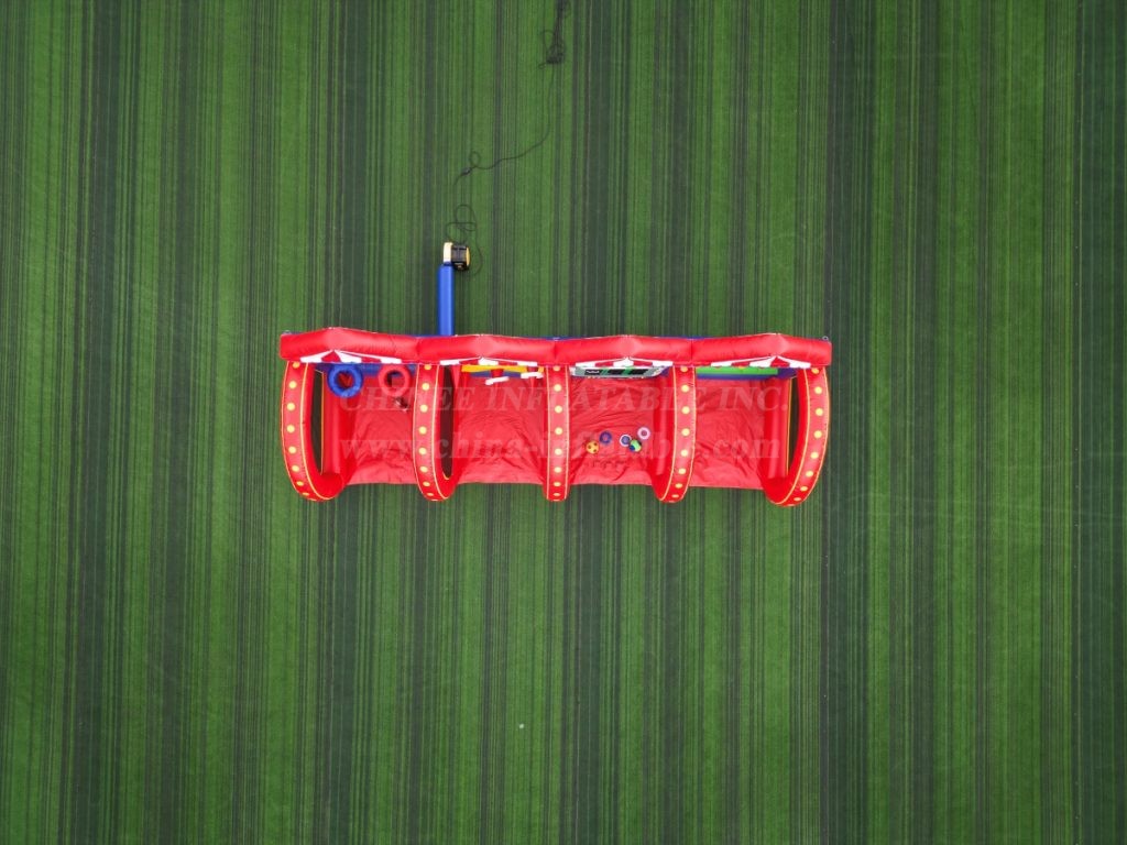 T11-782 Carnival Theme Inflatable Game