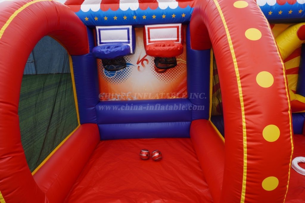 T11-782 Carnival Theme Inflatable Game