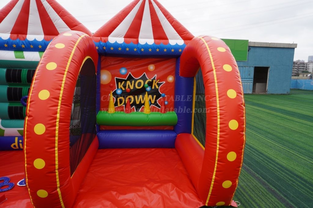 T11-782 Carnival Theme Inflatable Game
