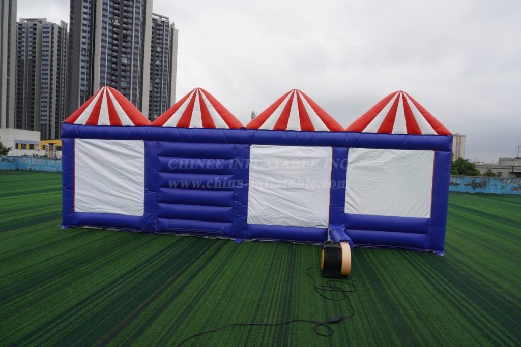 T11-782 Carnival Theme Inflatable Game