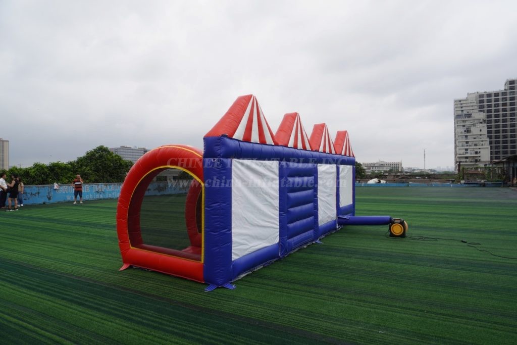 T11-782 Carnival Theme Inflatable Game