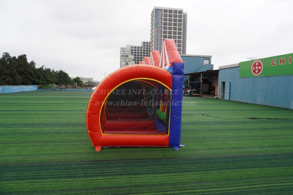 T11-782 Carnival Theme Inflatable Game