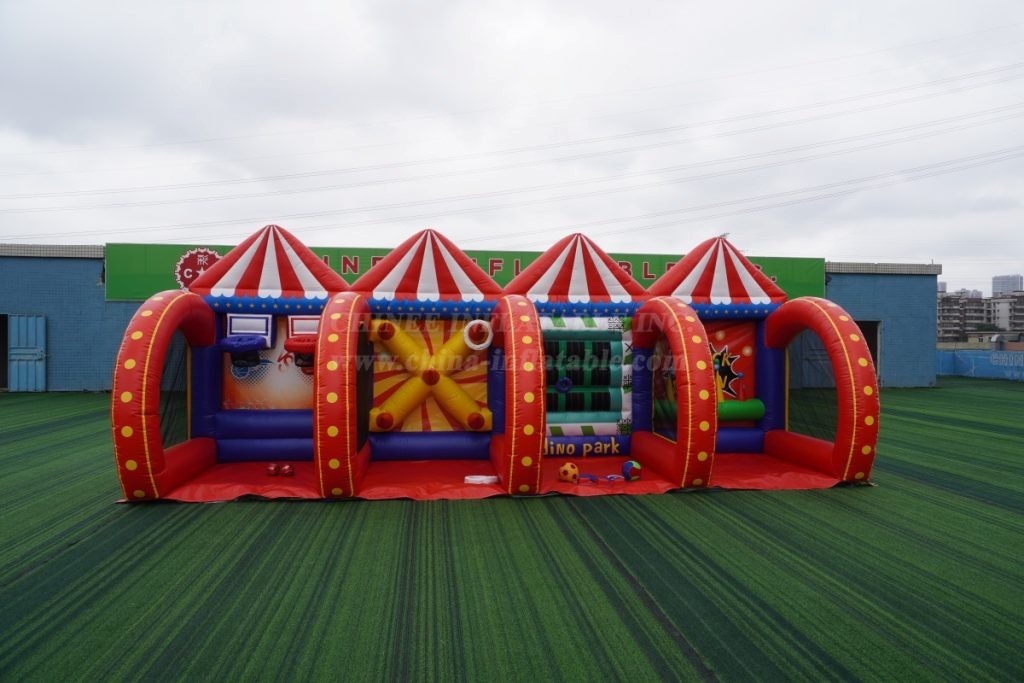T11-782 Carnival Theme Inflatable Game