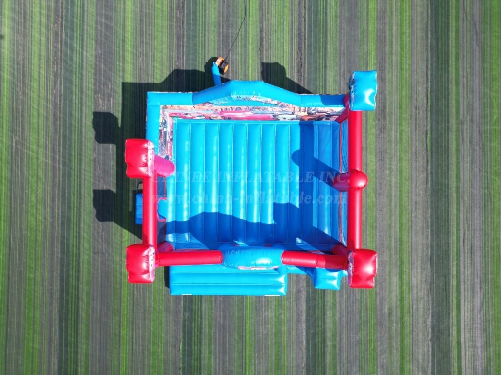 T2-8327 Cars Inflatable Bouncer