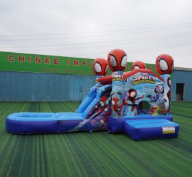 T2-4268H Spider-Man Inflatable Bounce Ho...