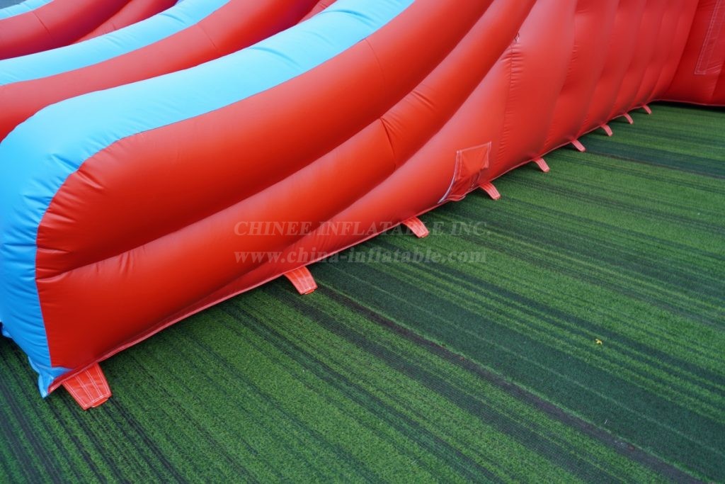 T8-3351B Giant Inflatable Water Slide with Splash Pool