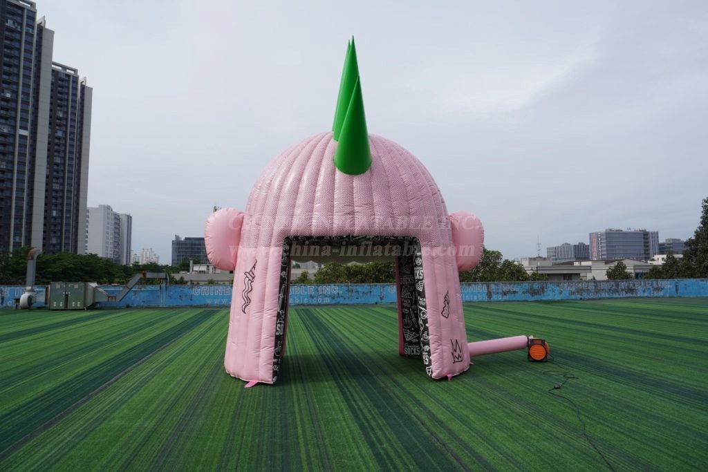 Arch2-522 Rock Character Cartoon Inflatable Arch