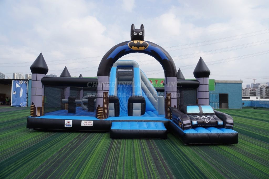 T2-8516 Batman Inflatable Castles