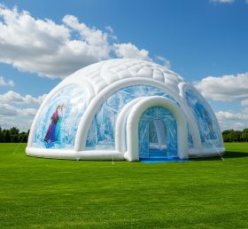 Tent1-4926 Frozen Inflatable Dome