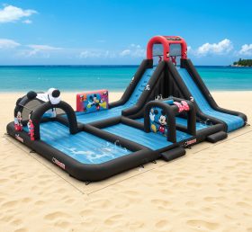 Pool3-201 Mickey & Minnie Pool Water Par...