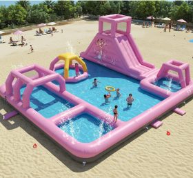 Pool3-207 Pink Panther Pool Water Park