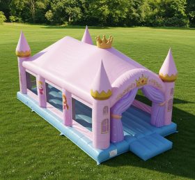 T2-8394 Princess Parties Inflatable Cast...