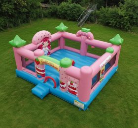 T2-8419 Strawberry Shortcake Inflatable ...