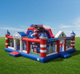 T2-8514 American Style Inflatable Castle...