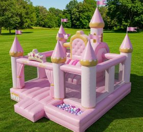 T2-8558 Princess Parties Inflatable Cast...