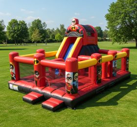 T2-8569 The Incredibles Inflatable Combo...