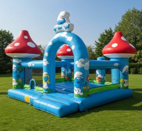 T2-8570 The Smurfs Inflatable Bouncer