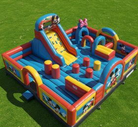 T6-6035 Mickey & Minnie Inflatable Funci...