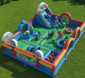 T6-6066 Paw Patrol Inflatable Funcity