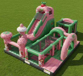 T6-6095 Strawberry Shortcake Inflatable ...