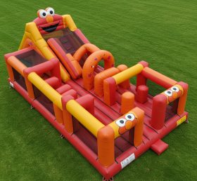T6-6105 Tickle Me Elmo Inflatable Funcit...