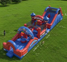 T7-3540 miraculous ladybug Obstacle Cour...