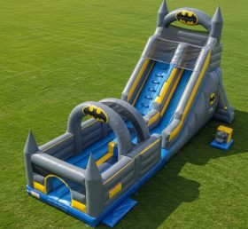 T8-8018 Batman Inflatable Dry Slide