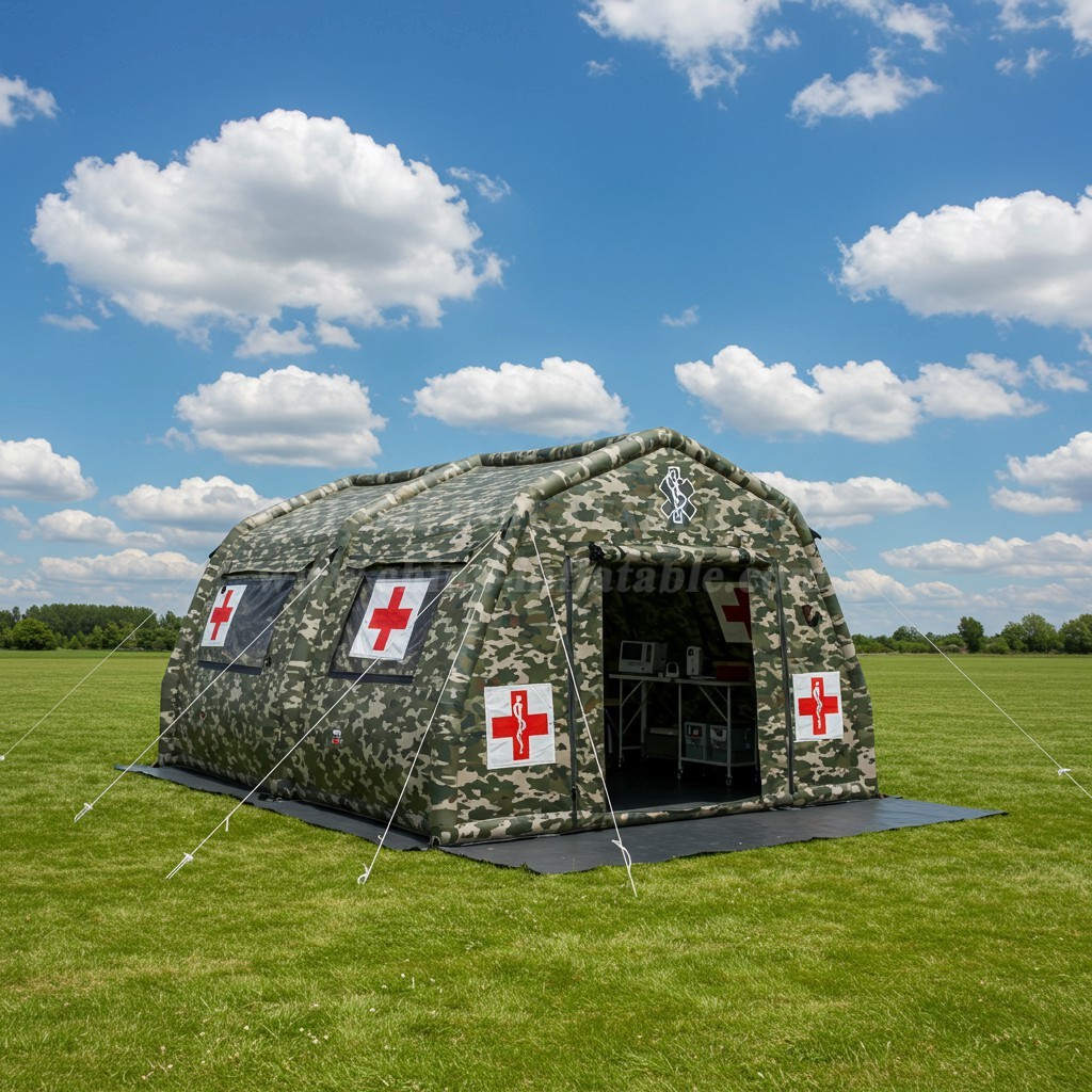 Tent1-7063 Military Style Inflatable Medical Tent