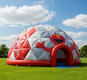 Tent1-4939 Tickle Me Elmo Inflatable Dom...