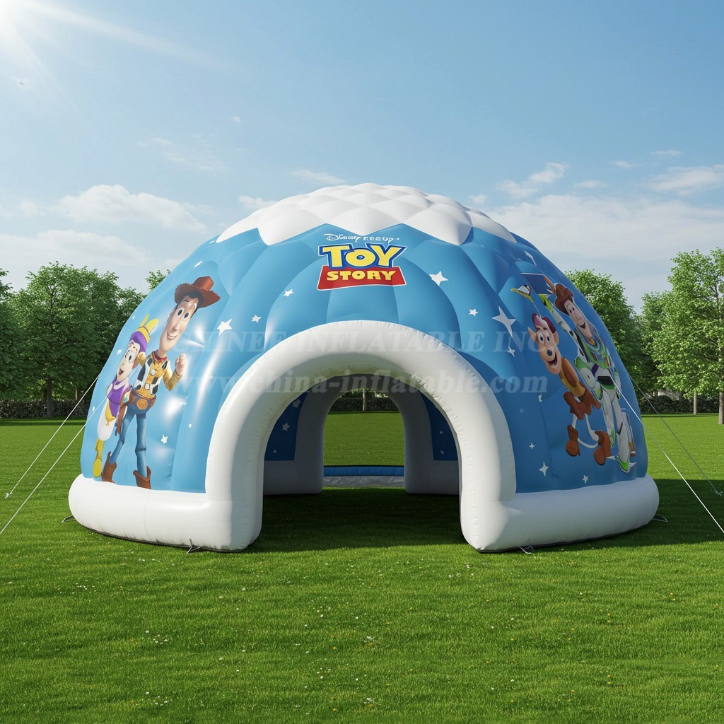 Tent1-4940 Toy Story Inflatable Dome