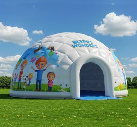 Tent1-4815 Blippi Wonders Inflatable Dom...