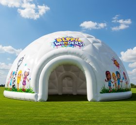 Tent1-4816 Blippi Wonders Inflatable Dom...