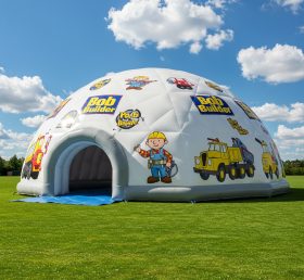 Tent1-4819 Bob The Builder Inflatable Do...