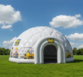 Tent1-4820 Bob The Builder Inflatable Do...