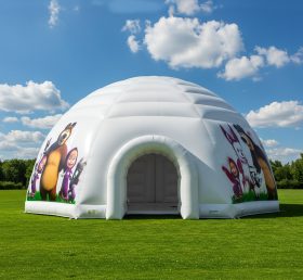 Tent1-4855 Masha And The Bear Inflatable...