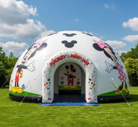 Tent1-4859 Mickey & Minnie Inflatable Do...