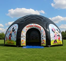 Tent1-4860 Mickey & Minnie Inflatable Do...